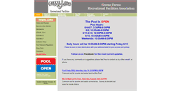 Desktop Screenshot of greenefarmsrec.com